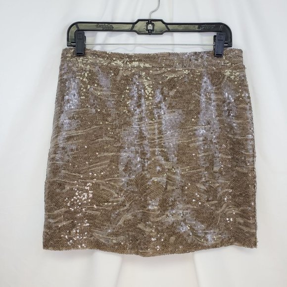 Shinestar Collection Dresses & Skirts - Bling Sequins Mini Skirt , Size Large